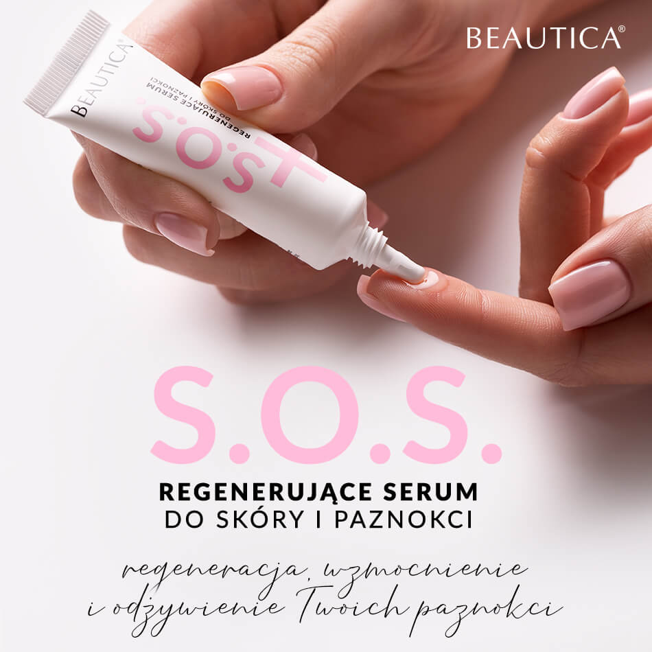 Baner "serum do skórek S.O.S."